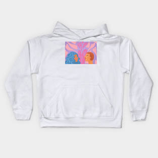 Loving you is a form of sadness Kids Hoodie